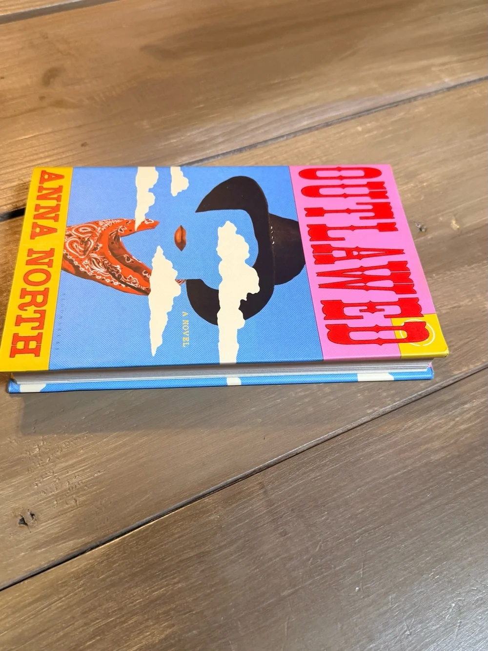 Outlawed Anna North Hardcover 2021 First Edition Book of the Month